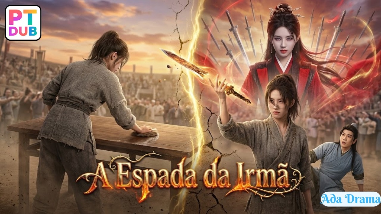 Ela escondeu que era a lend&aacute;ria espadachim, mas o segredo ruiu pra salvar o irm&atilde;o!