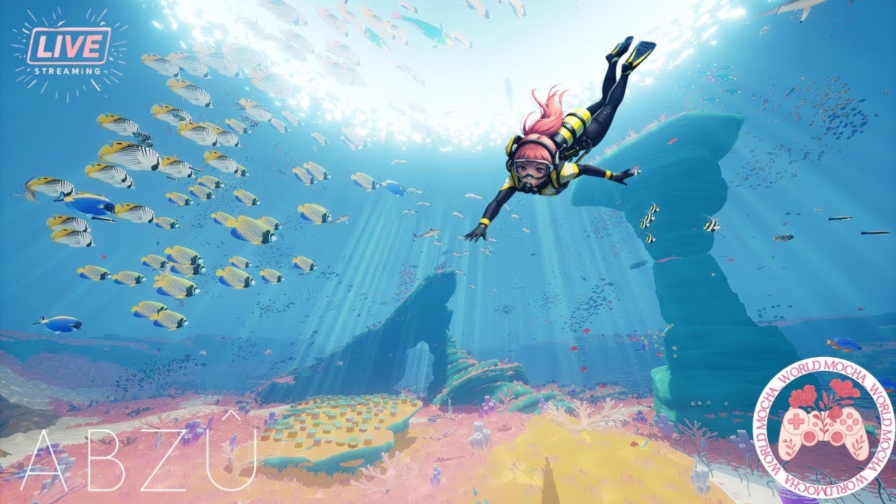 海のまにまに　【ABZU】