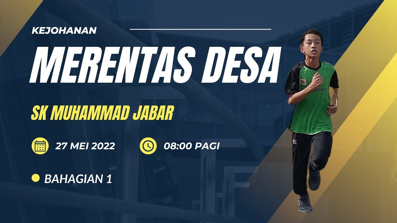 KEJOHANAN MERENTAS DESA SKMJ 2022 (BHGN 1)