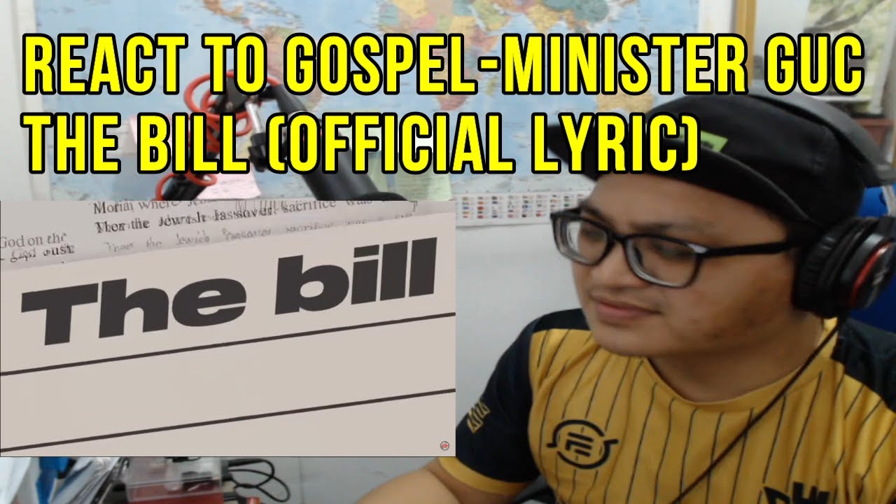 Minister GUC - The Bill (Official Lyrics) | Asian React to African Gospel