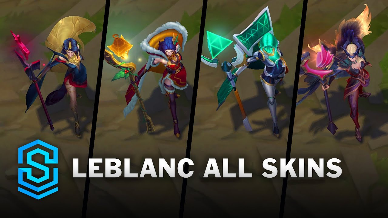 LeBlanc Update 2025 All Skins | League Of Legends