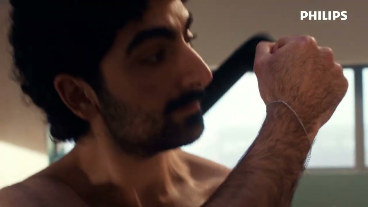Groom your hard-to-reach areas effortlessly| Philips Body Groomer Series 5000