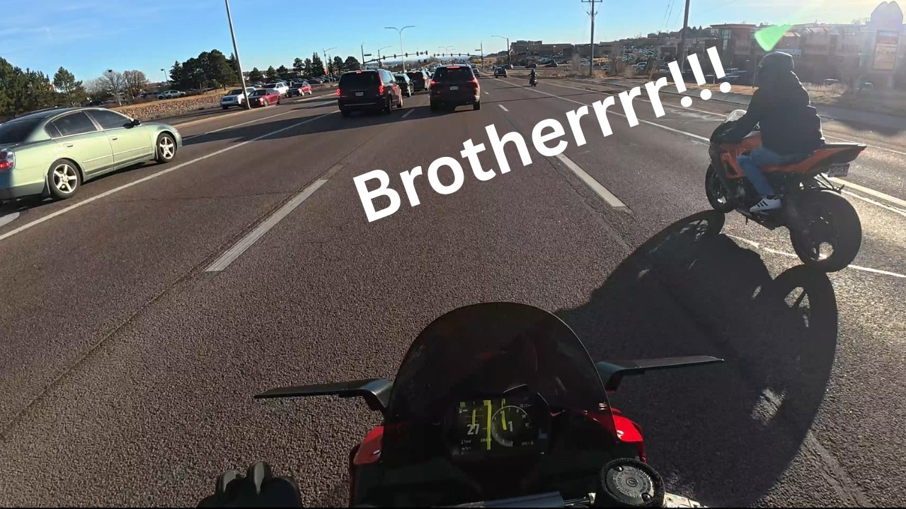 2025 Ducati Panigale  V2 S - I'm Hungry lets get some Cane's!