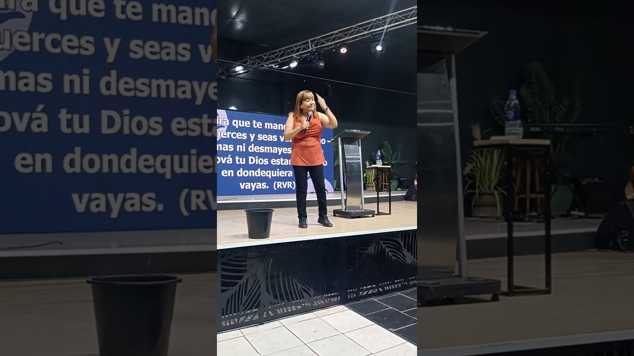 Pastora Dina santamaria Predicación y liberación