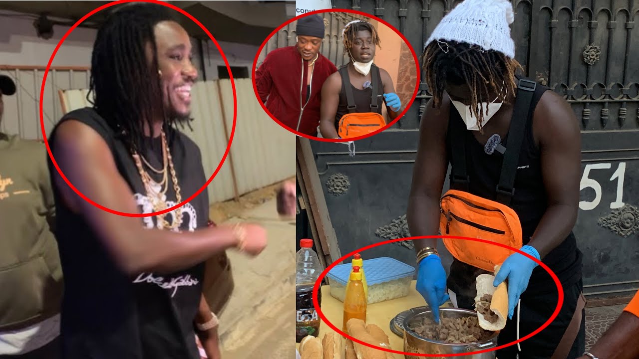 Ohh Wally Seck Débarque en surprise au Gargote de Pawlish Mbaye et Aladji Mbay Khamone na dina nieuw