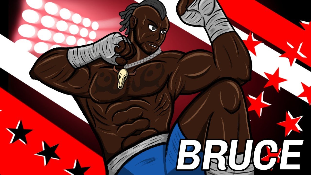 TEKKEN 6 BR: BRUCE (ULTRA HARD)