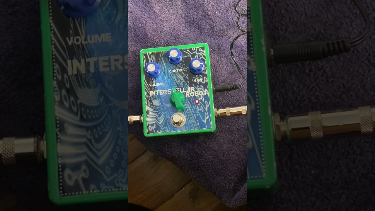 Interstellar Robot - Death By Audio  - Clone