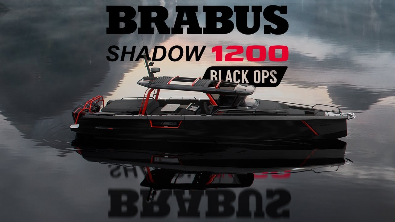 BRABUS Shadow 1200 Cross Top Black Ops Signature Edition | Walkthrough |  Luxury Beyond Compare