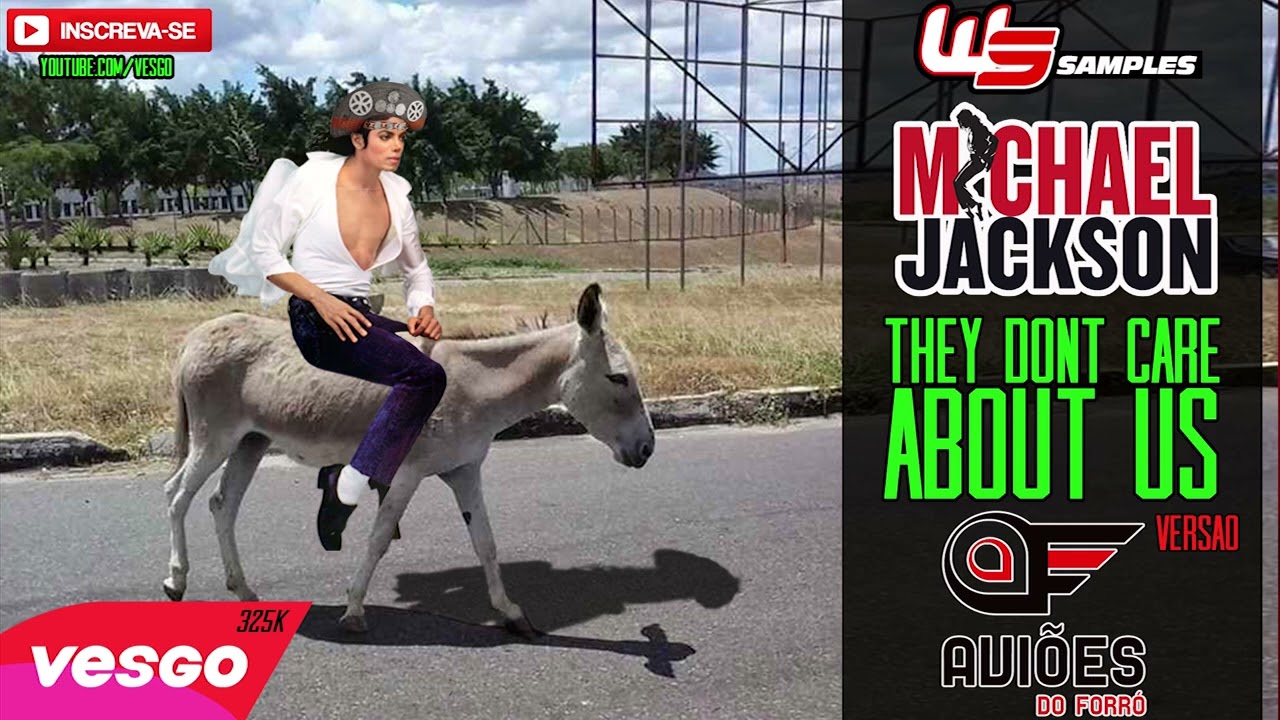 Michael Jackson   They Dont Care About Us   VER