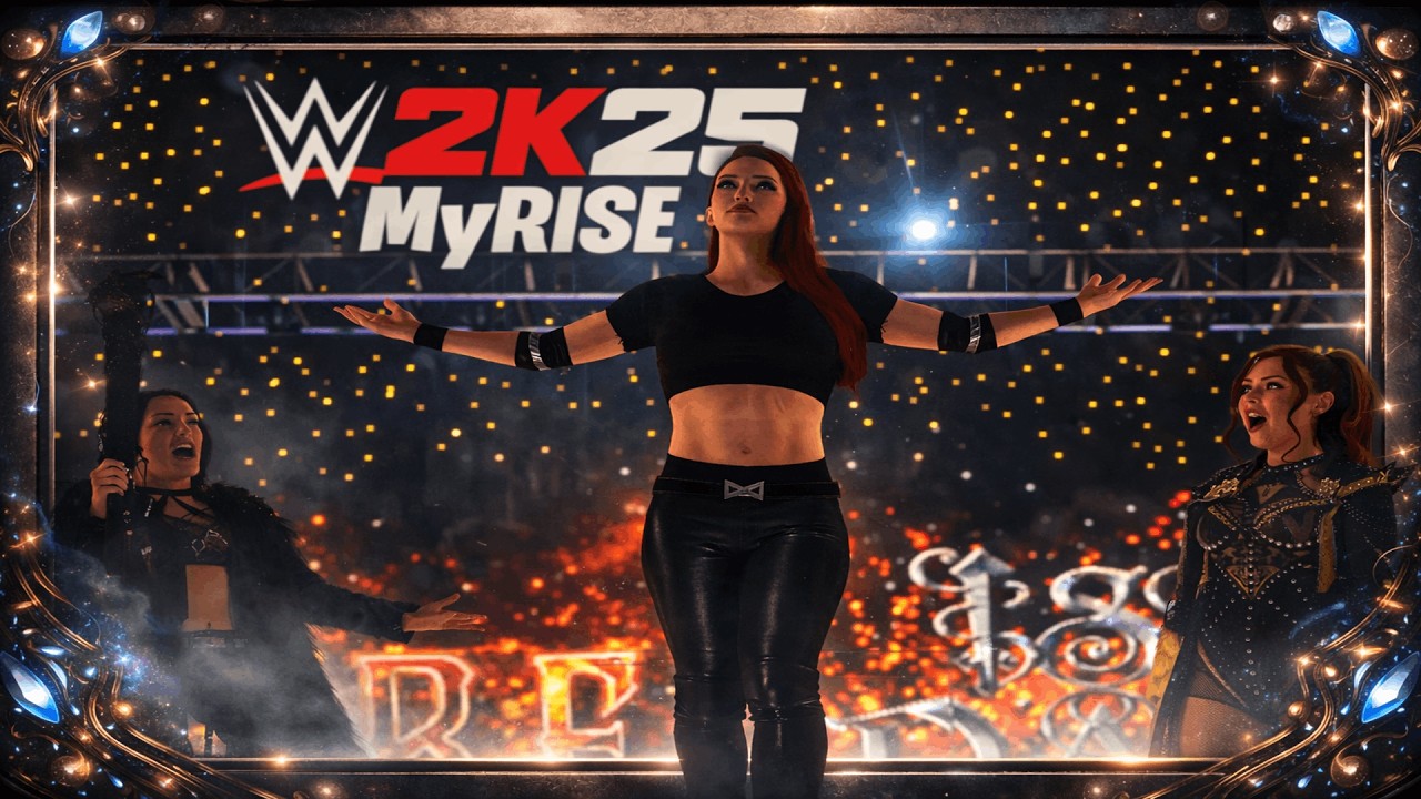 WWE2K25: My Rise (Mutiny) D-2 #4 - The Unholy Trinity {German/HD/PS5/Gameplay}