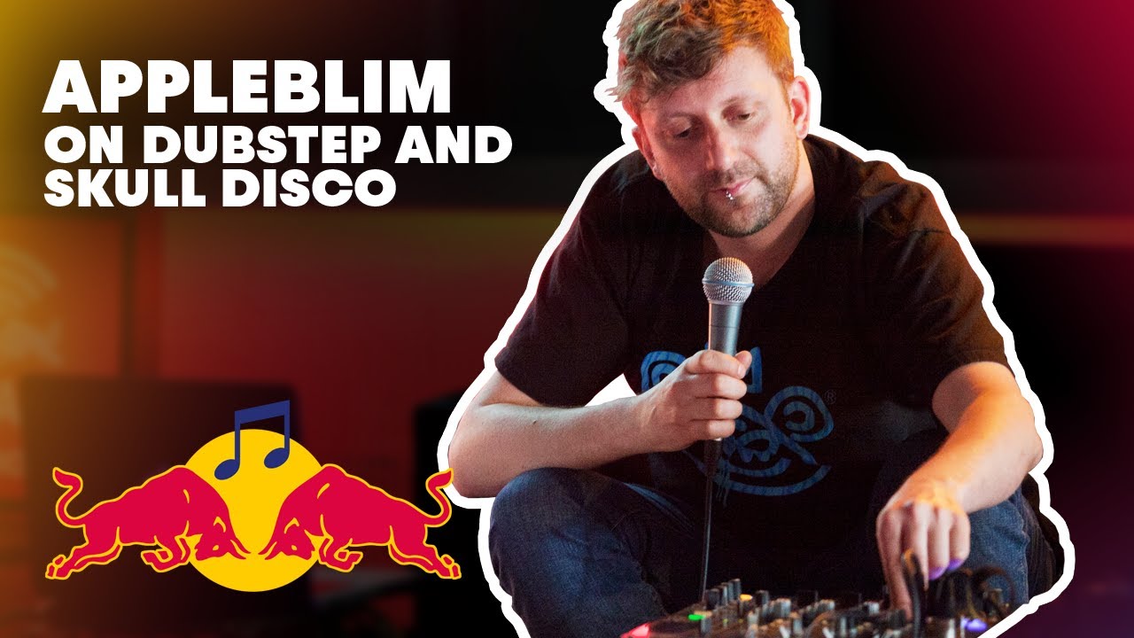 Appleblim on Dubstep, Skull Disco and Apple Pips | Red Bull Music Academy