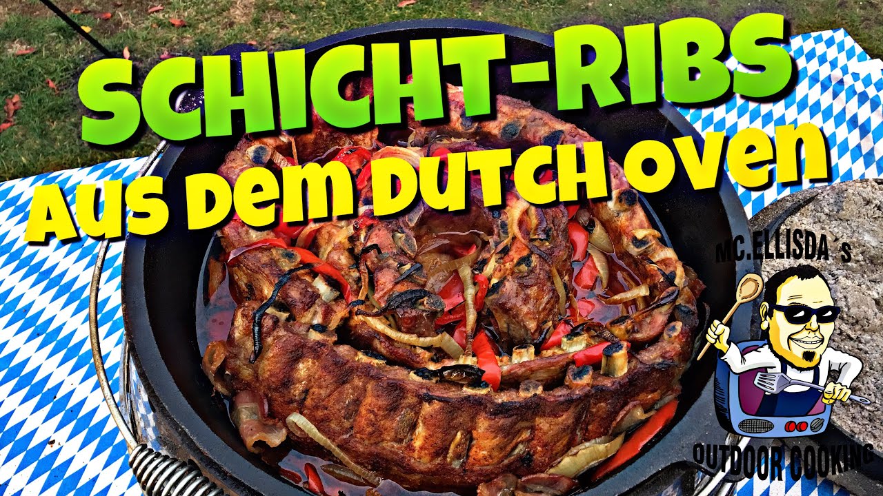 #112 - Schicht Ribs aus dem Dutch Oven // Baby Back Ribs von Oberpfalz Beef 🇩🇪