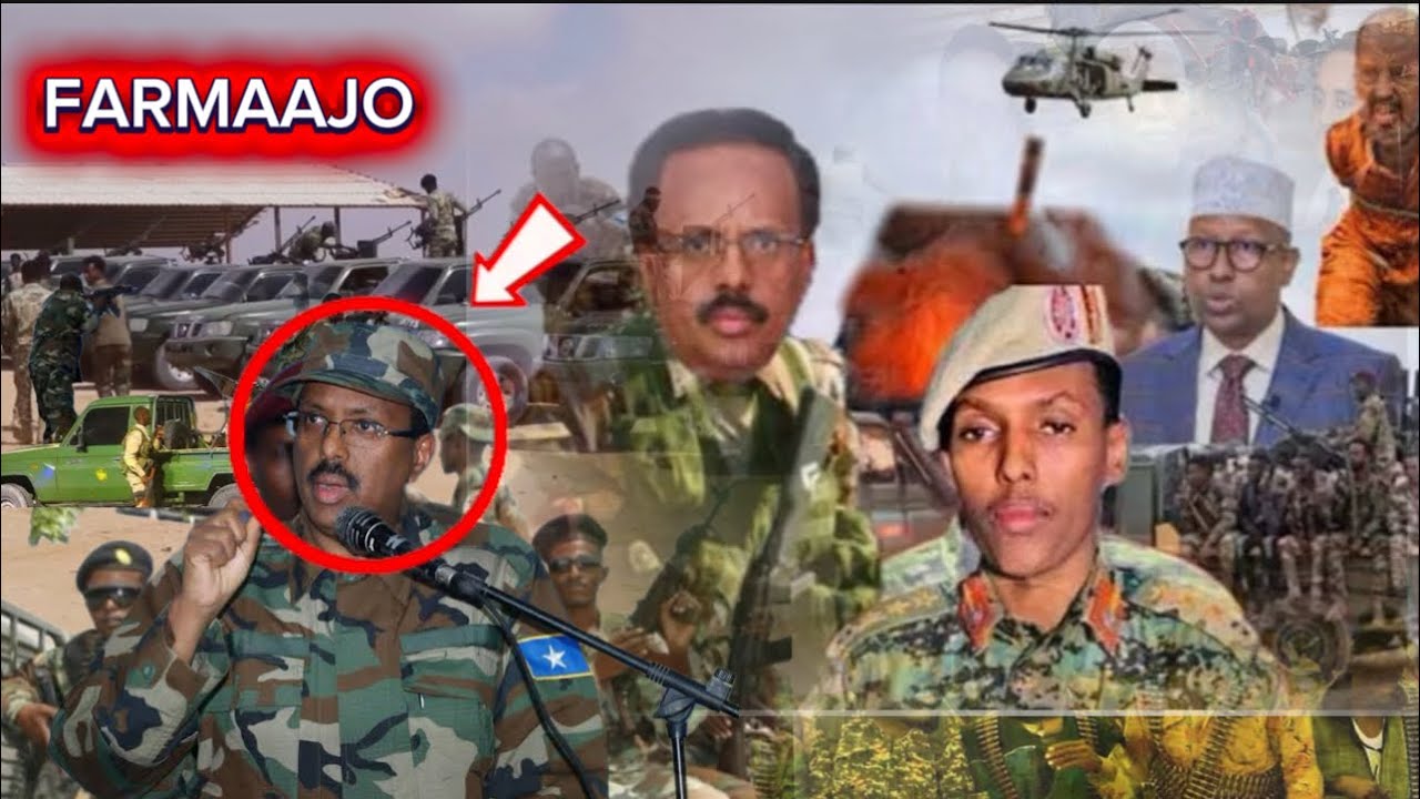 DEG DEG Ciidama hubeysan oo Farmaajo gurgiiisa ku weeraray Gen Odawaa oo dagaalka galay Fiqi oo.....