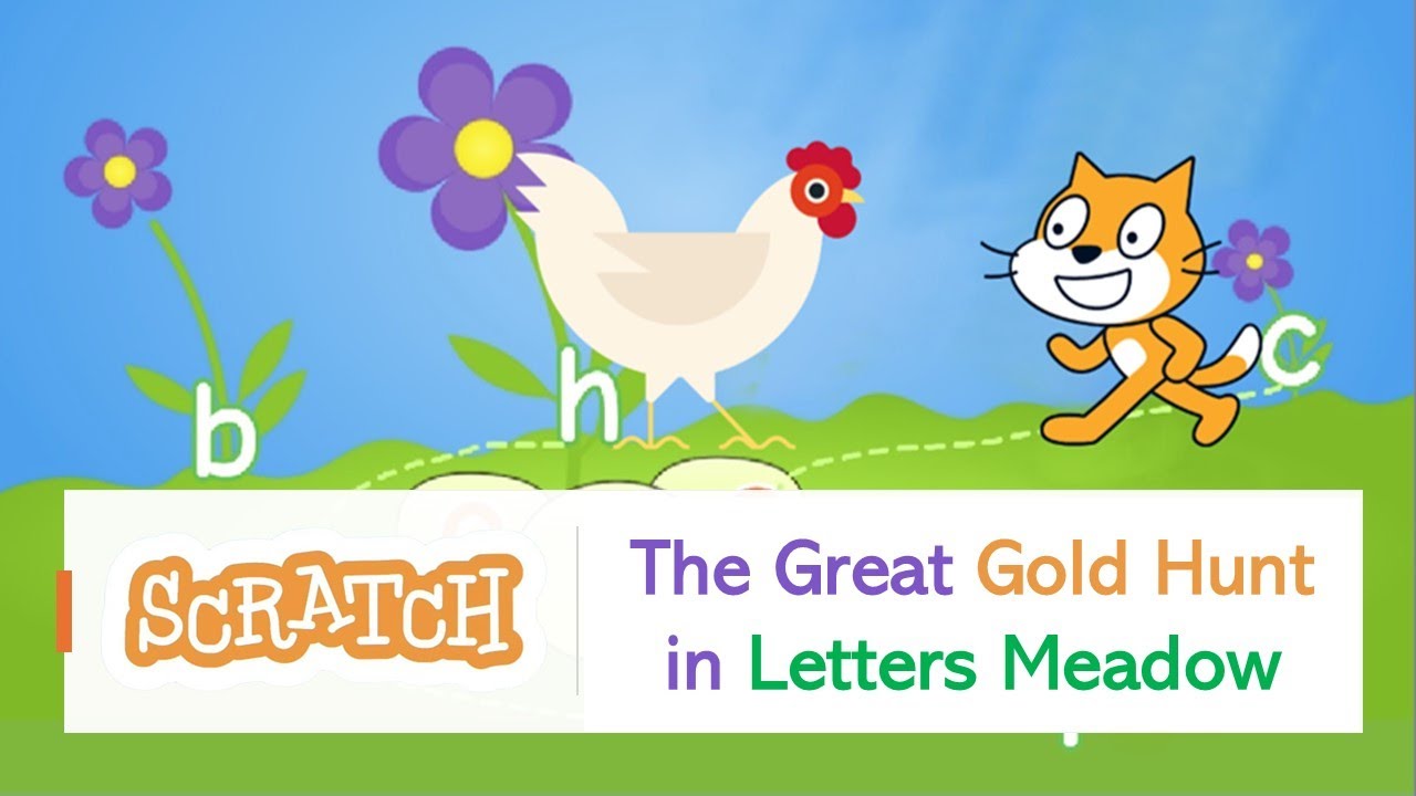 Interactive Stories in Scratch: Sprite Movement, Direction & Keyboard Controls!