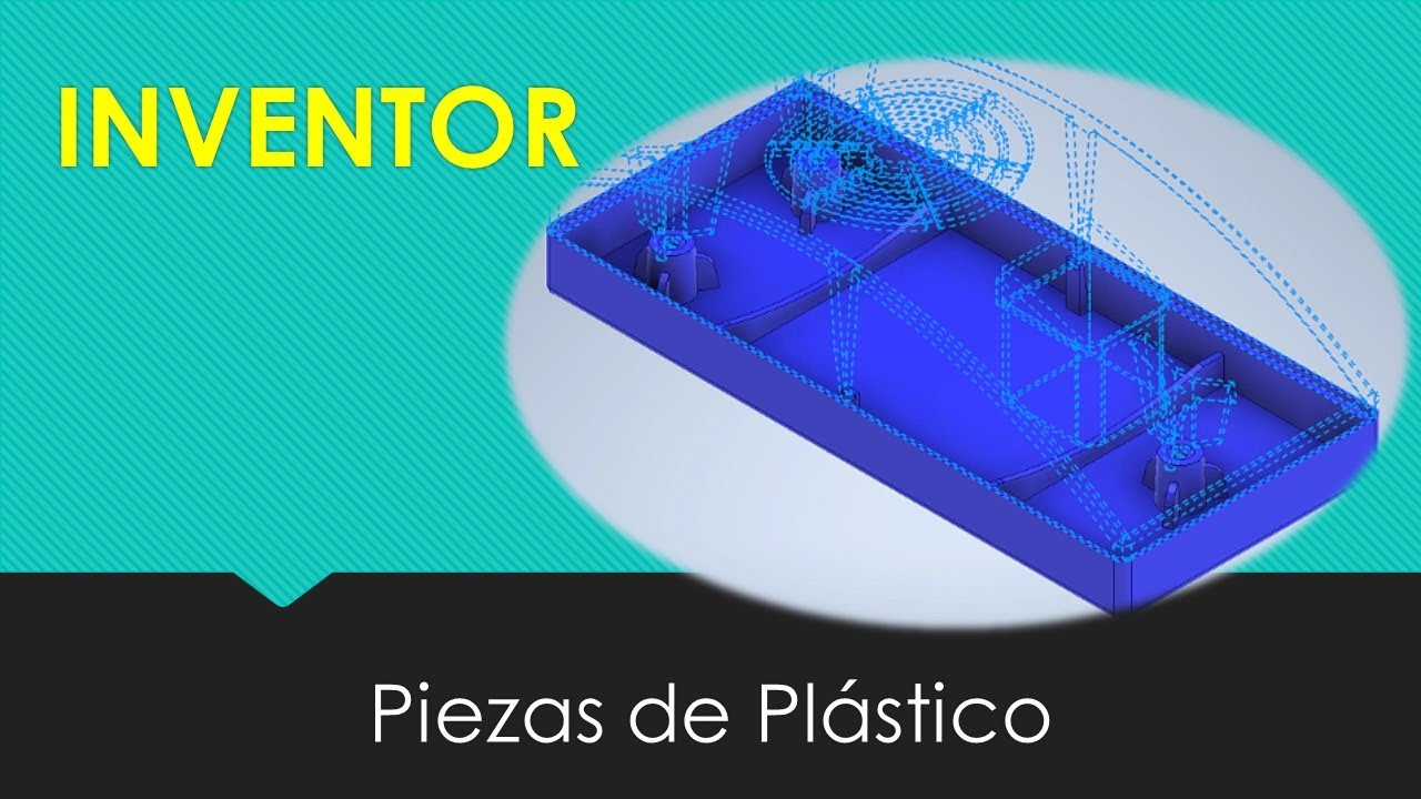 Inventor - Piezas Plásticas