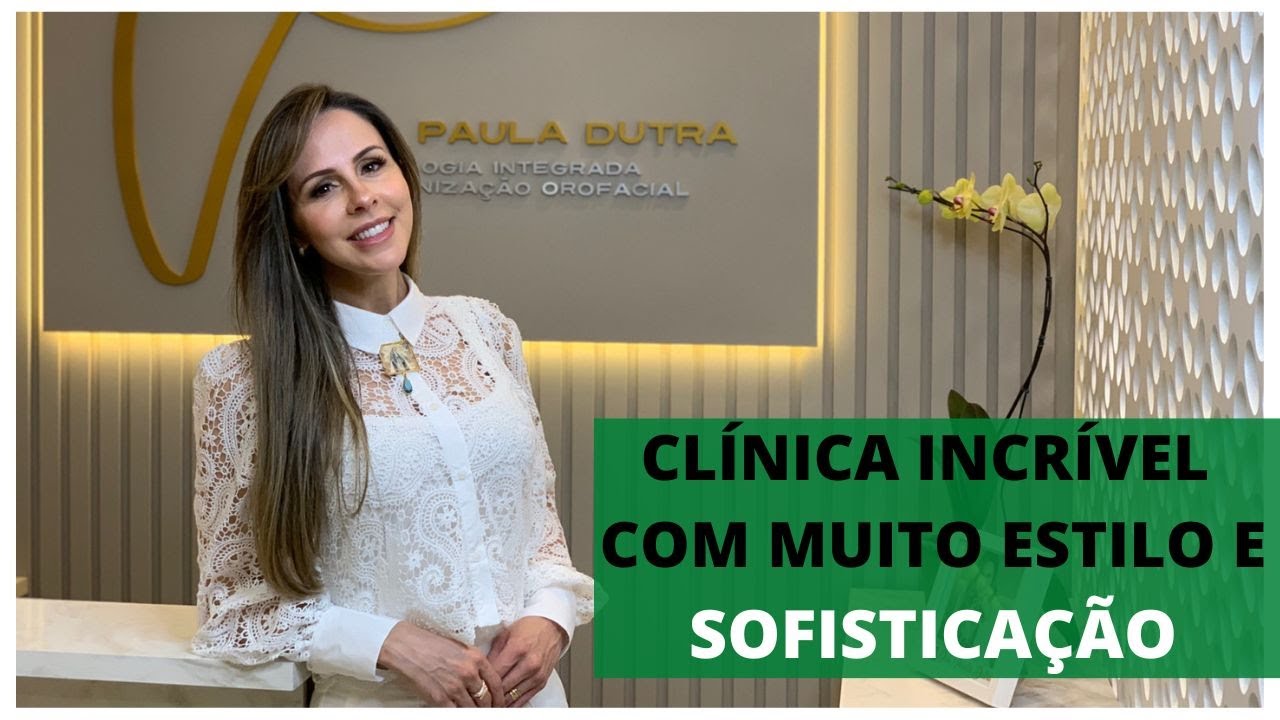 CLÍNICA INCRÍVEL TODA PLANEJADA COM MUITO ESTILO E SOFISTICAÇÃO -