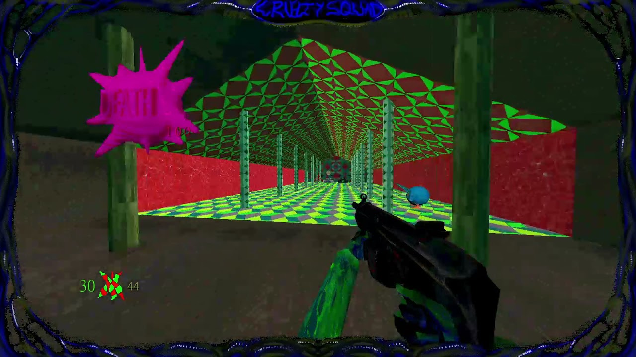 Cruelty Squad: HQ Normal Stock Weapons 1:57.900