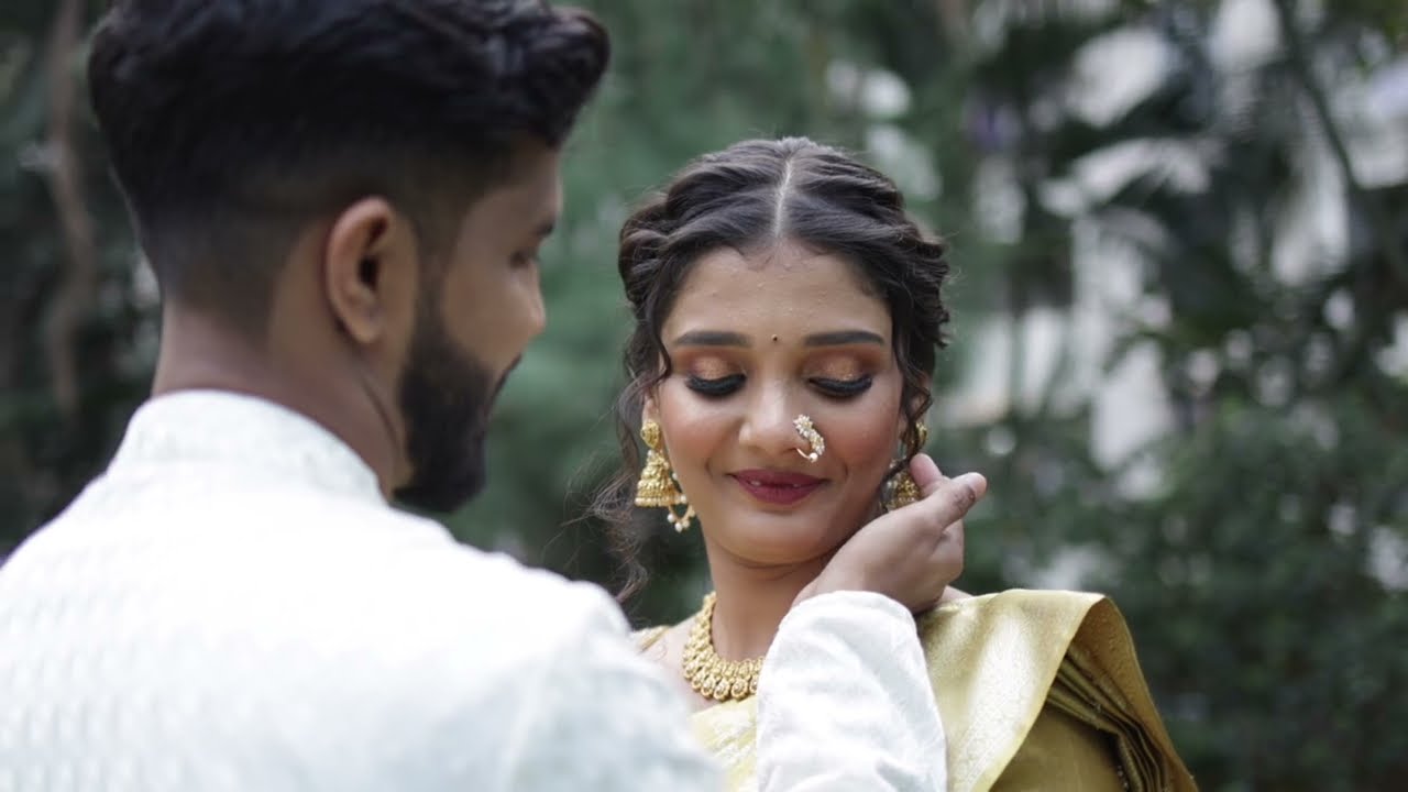 Janhavi & Jitin | A Playful Love Story Begins | Cinematic Engagement Teaser 