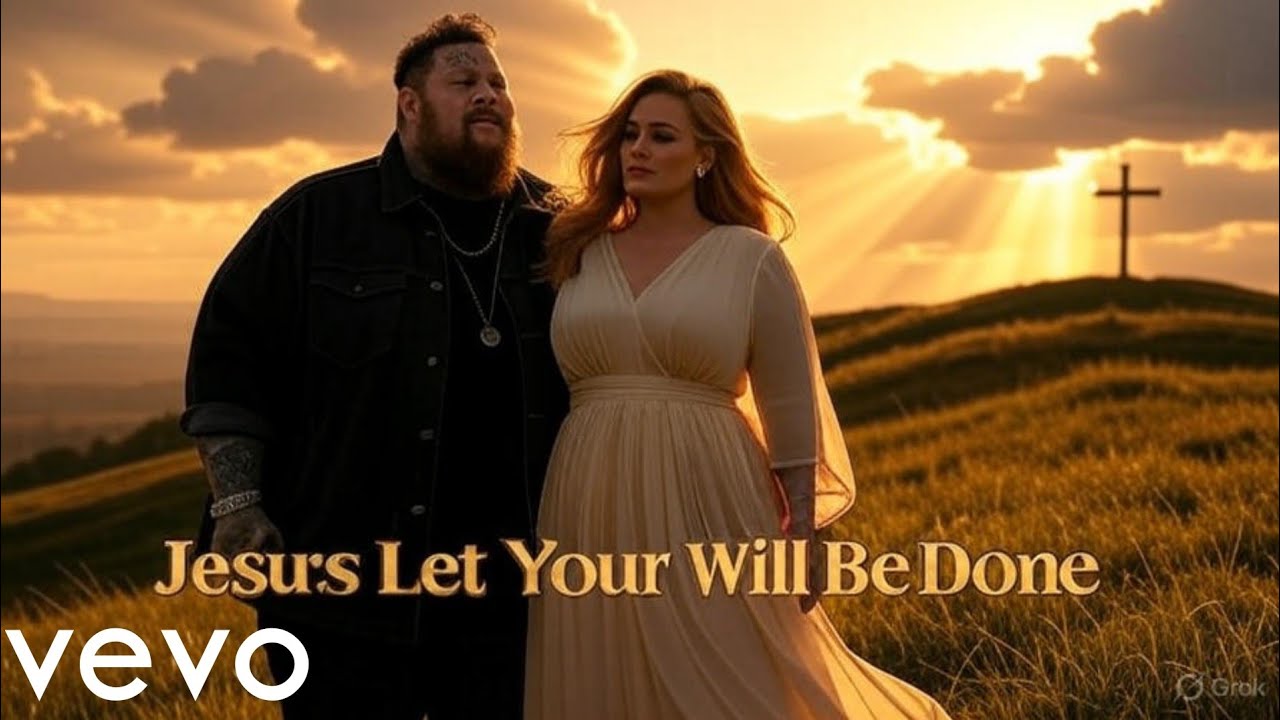 Jelly roll ft Adele -Jesus, let Your will be done.”