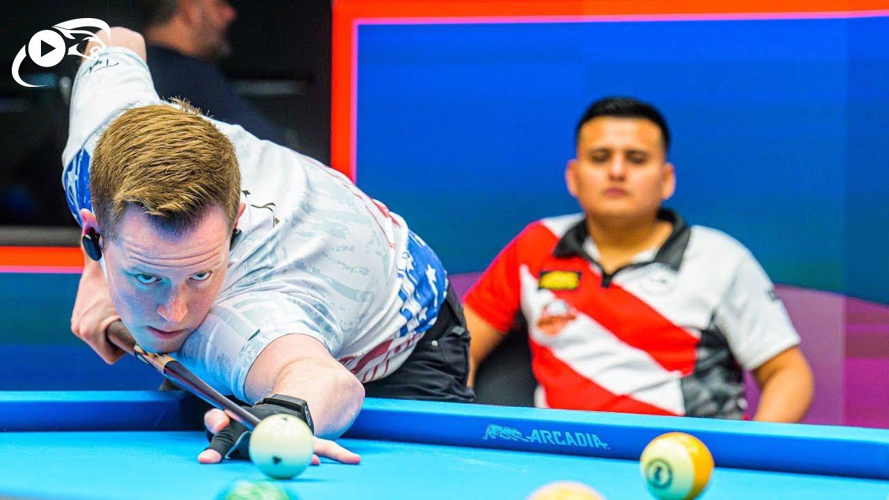 SEMI-FINAL ▸ Tyler STYER vs Gerson MARTINEZ ▸ 2023 Apex Wisconsin Open