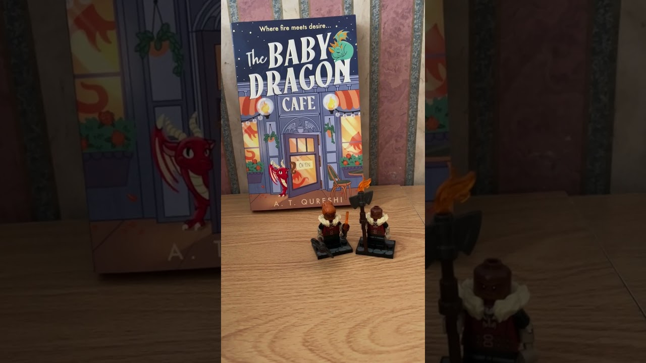 The Baby Dragon cafe - A Book Review