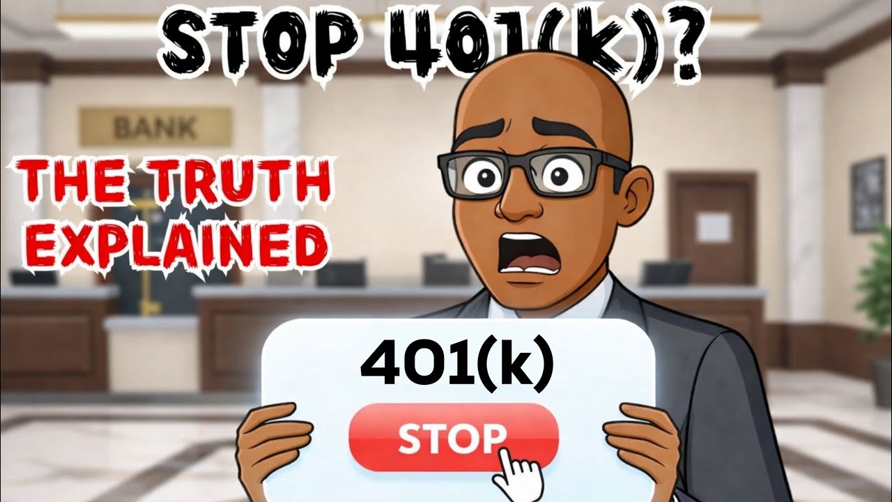 The 401(k) Lie Most Americans Believe (The Retirement Problem)