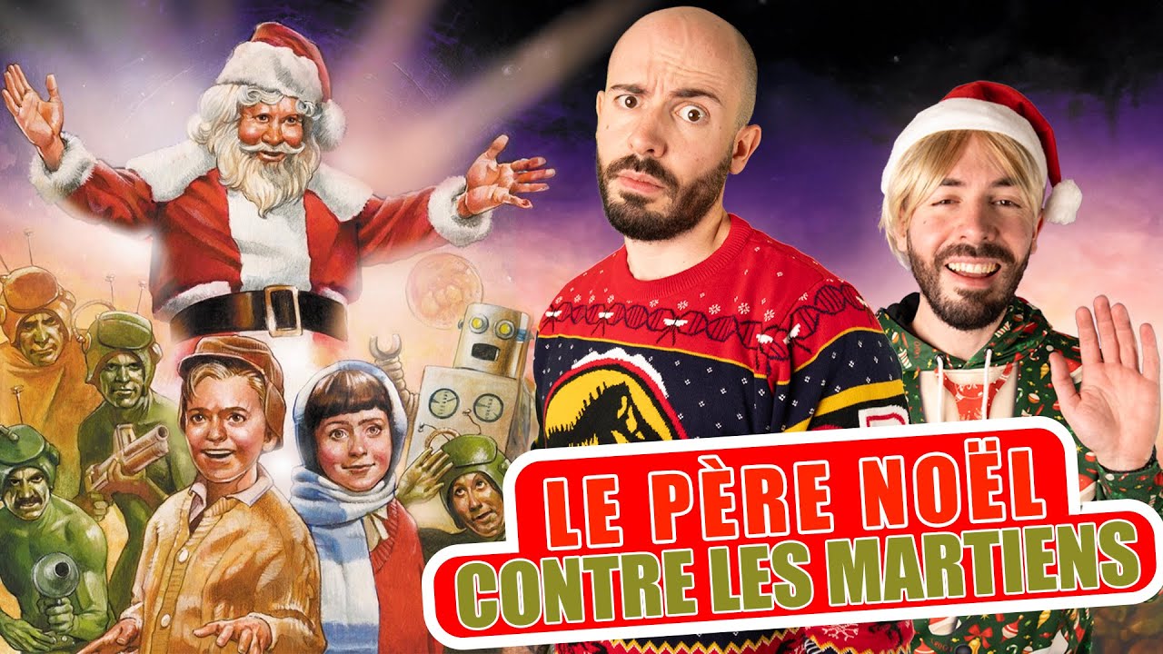 Sinistre Étron - Le Père Noël contre les Martiens (feat. Billy)