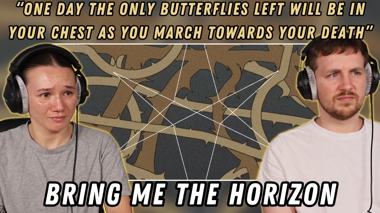 One Day The Only Butterflies Left Will Be In Your Chest As You March Towards Your Death REACTION