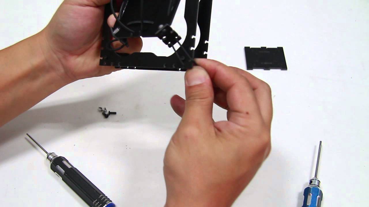 Anti-vibration seat for gopro