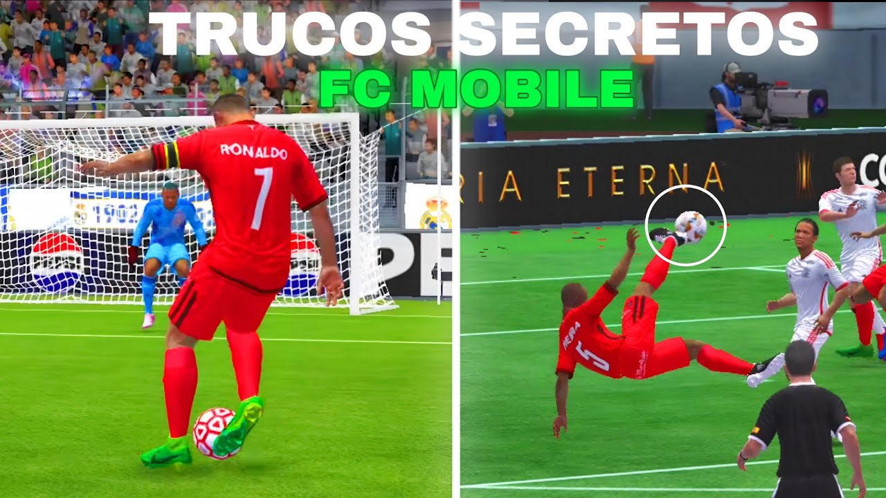 ESTOS SON LOS NUEVOS MEJORES TRUCOS DEL NUEVO FC MOBILE 25 CON @YISUS 🤩