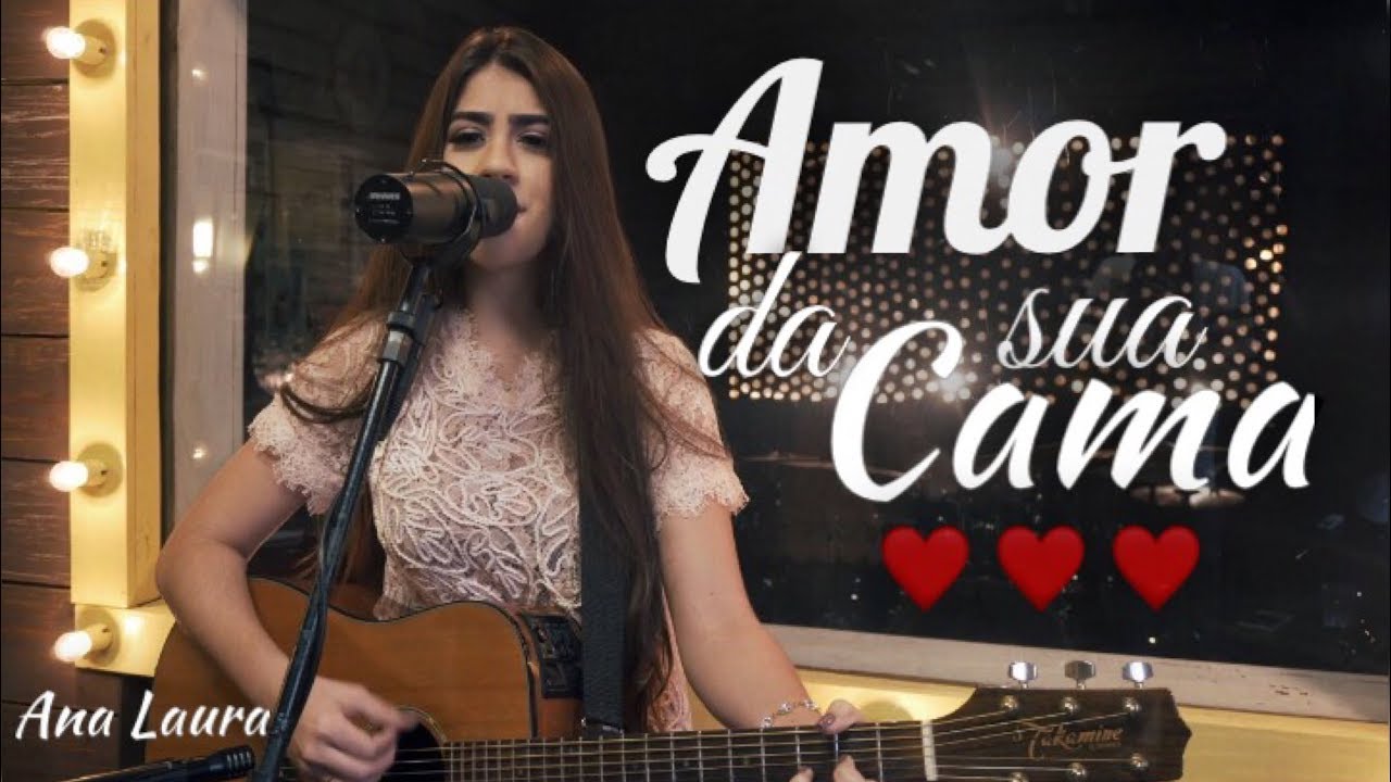 Amor da Sua Cama - Felipe Araújo ( Ana Laura Cover )
