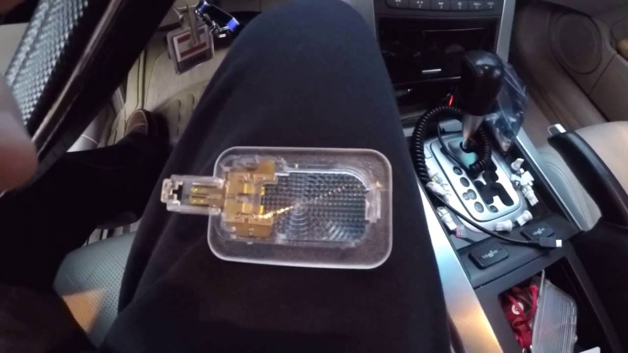 Acura TL 2004-2008 LED Interior Light Installation