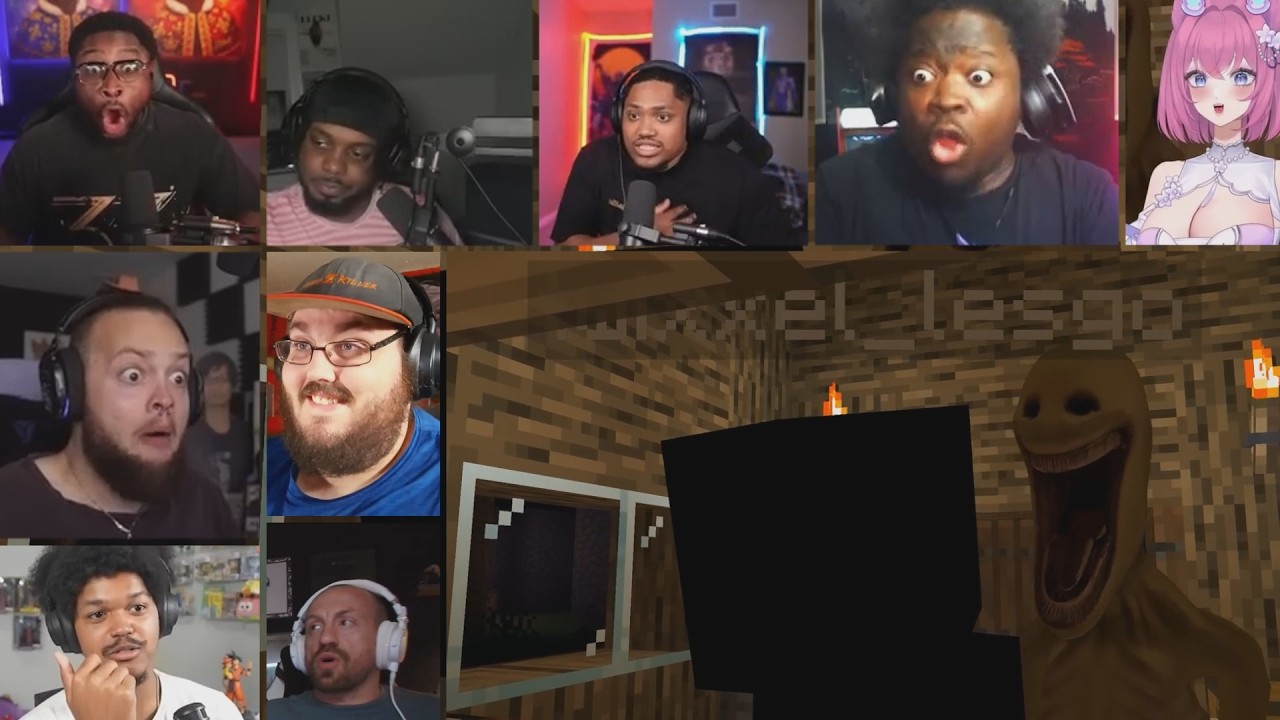 Something is Inside Your House... [REACTION MASH-UP]#2876