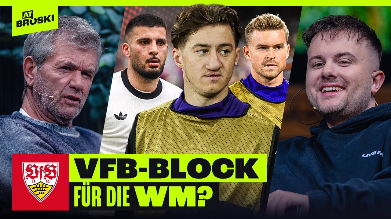 UNDAV, STILLER, LEWELING & CO zur WM? 🤔 STUTTGART DFB Block ‼️ | At Broski - Die Sport Show