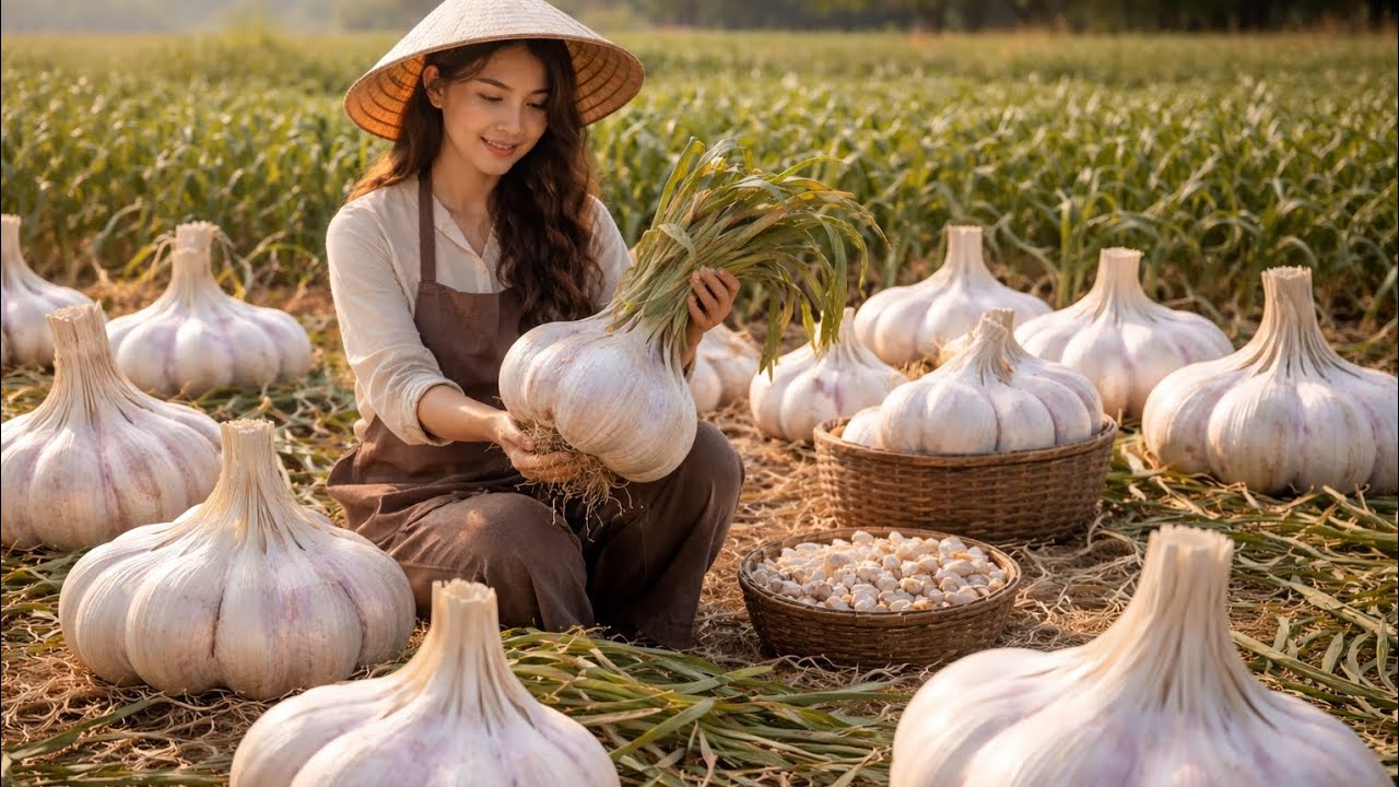 Rural life is so simple, and it looks so cold.,