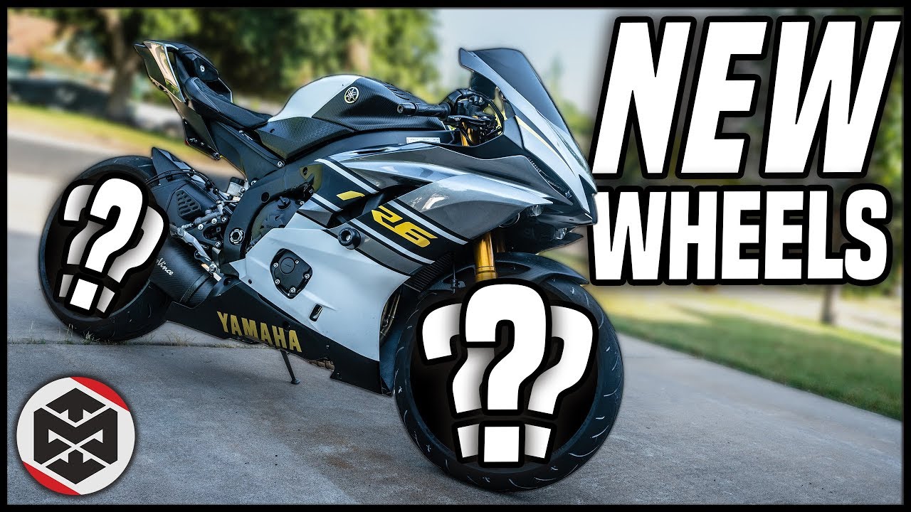YAMAHA R6 WHEEL REVEAL!! **Final Mod**