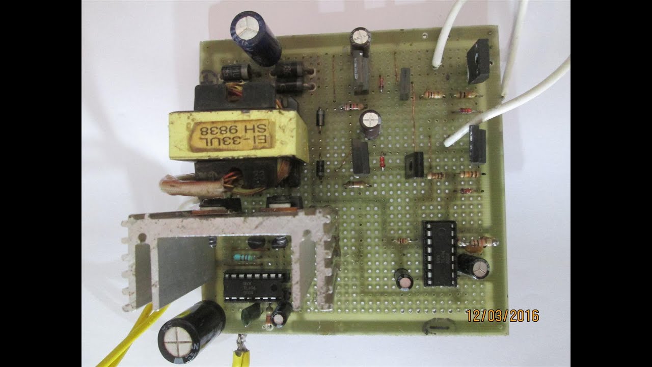 2ª Etapa Inversor PWM Sucata - Ponte H - Parte 2 Final