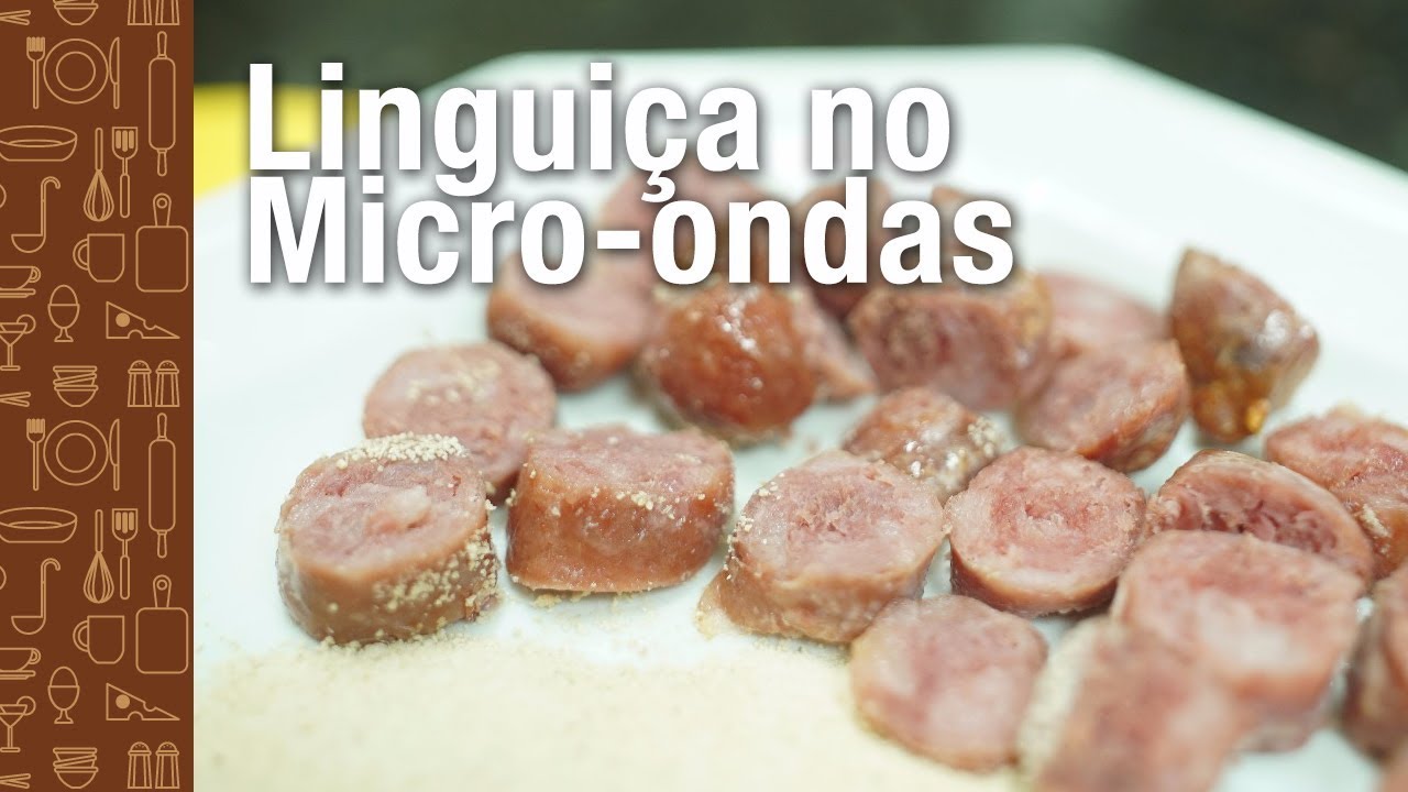 LINGUIÇA NO MICRO-ONDAS | Cozinha da Cátia