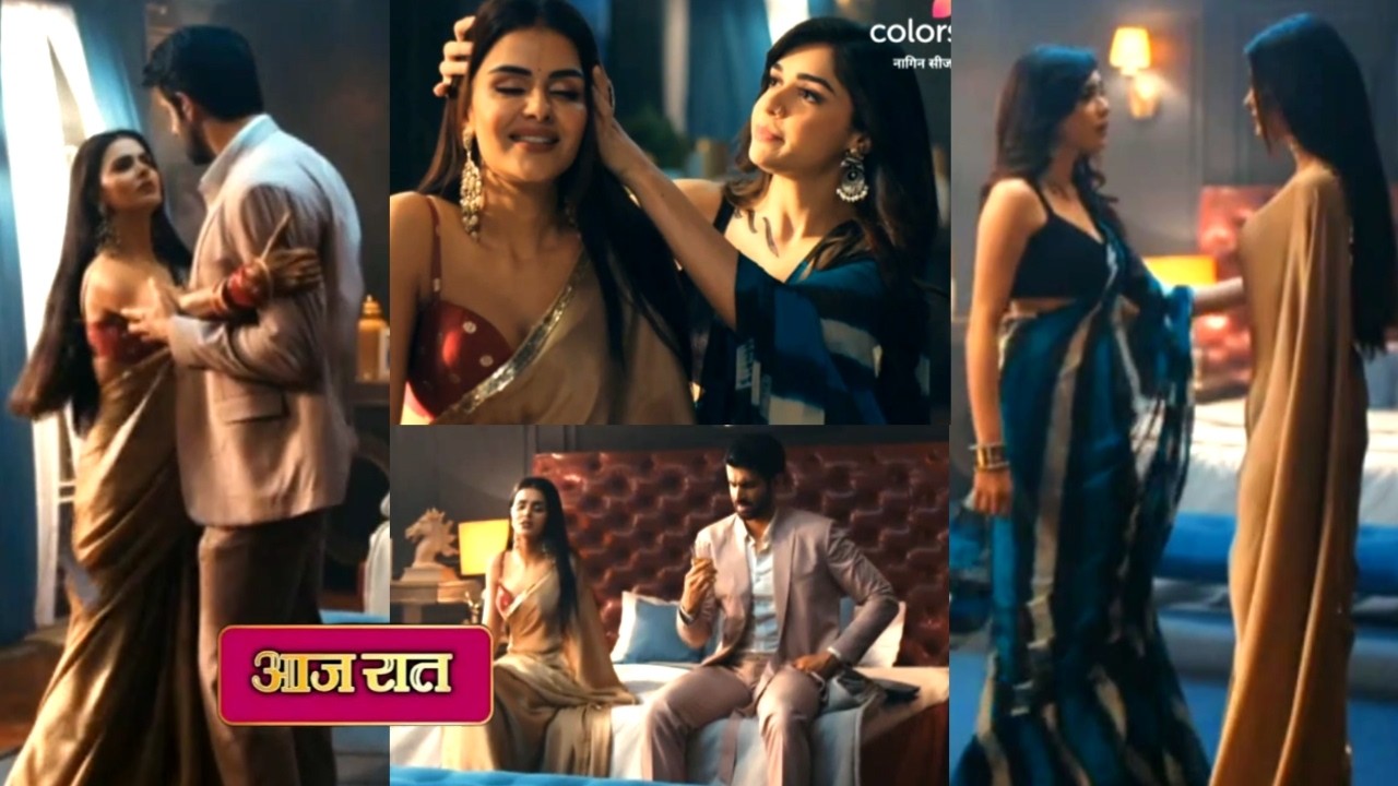 Naagin 7 Today New Promo | 15 February | Aryman Or Ahana Ke Bich Kam Hone Wali Hai Duriya