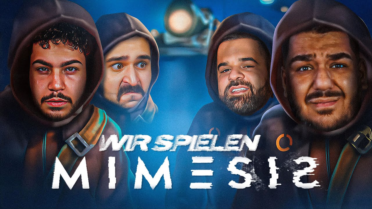 Dieses SPIEL macht VERTRAUENS-PROBLEME.. 💀😂 | MIMESIS mit ROHAT, ALI BUMAYE & ASSITV