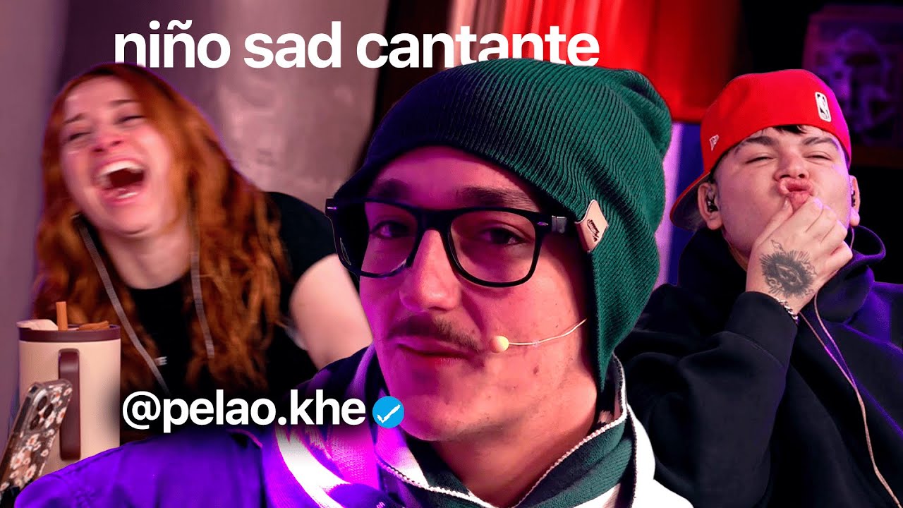 el pelao khe es un cantante FULL SAD (every single sad boy te amo)