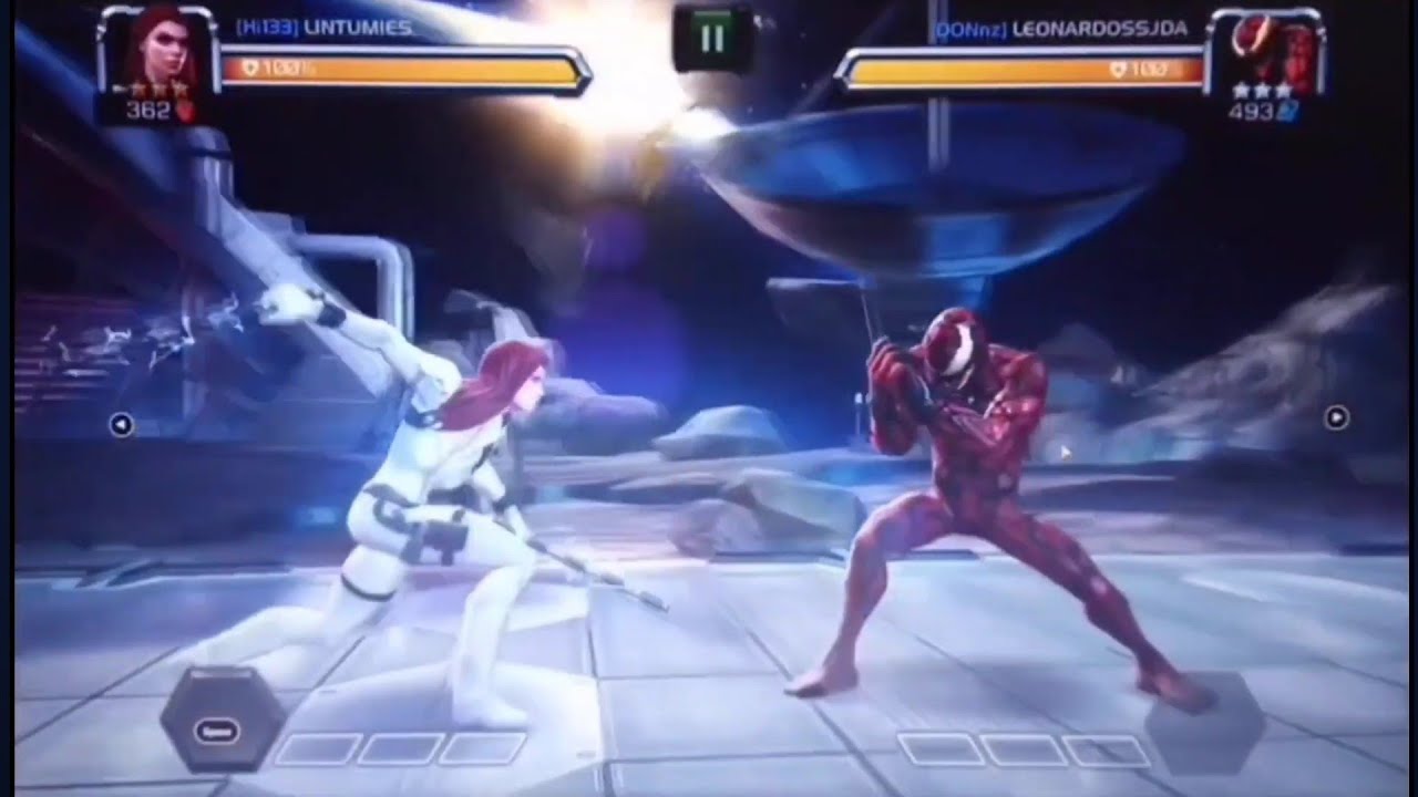 Contest of champions/Arena/3 vs 3. *9* (Remastered video.)