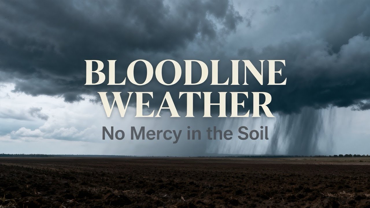 🔥 BLOODLINE WEATHER – Dark Americana / Atmospheric Country