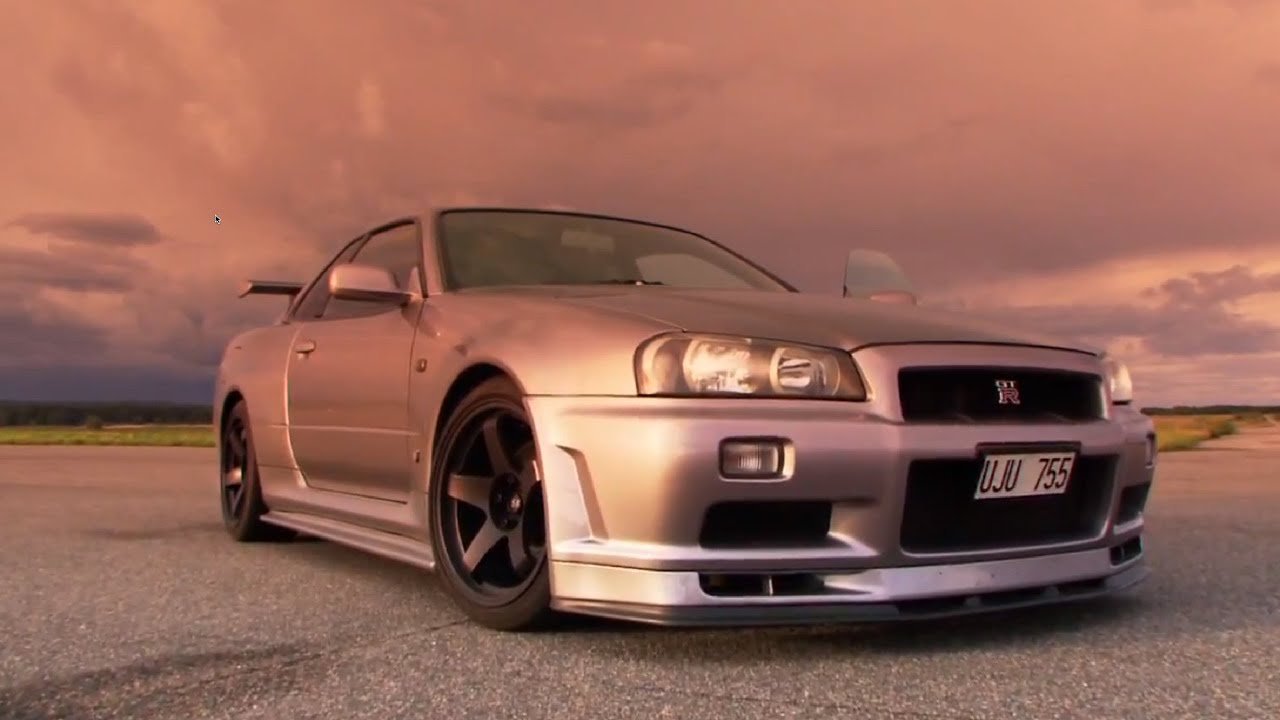 ASFALT – Nissan Skyline R34 GTR