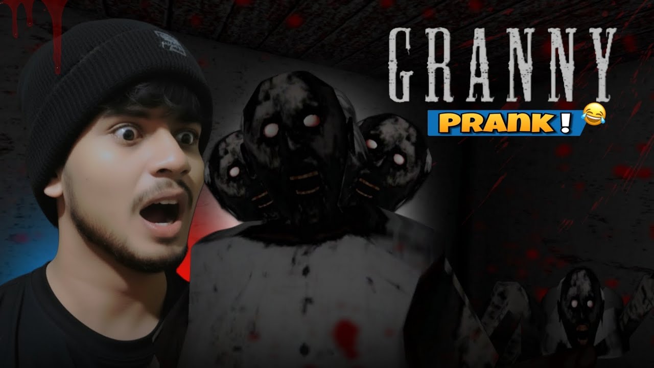3 Muh Wali Granny Ke Sath Chupan Chupai 😱😂 | Horror Prank