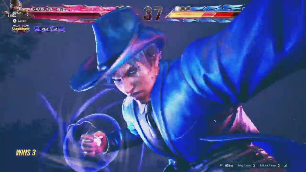 TEKKEN 8 Lars (Me) vs Feng Ranked Match