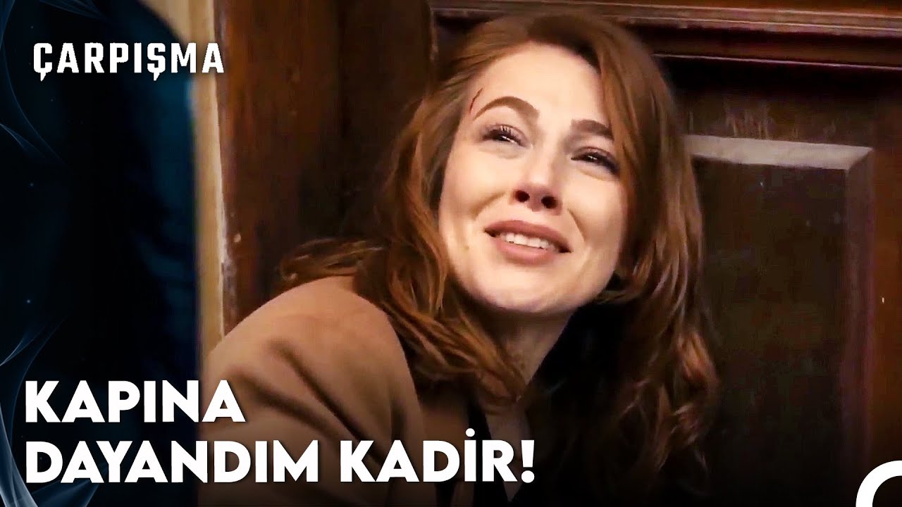 Kadir ve Zeynep'in Y&uuml;zleştiği İlk An - &Ccedil;arpışma 2. B&ouml;l&uuml;m