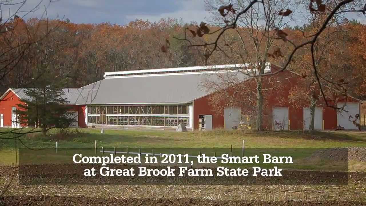 Great Brook State Farm Park Smart Barn