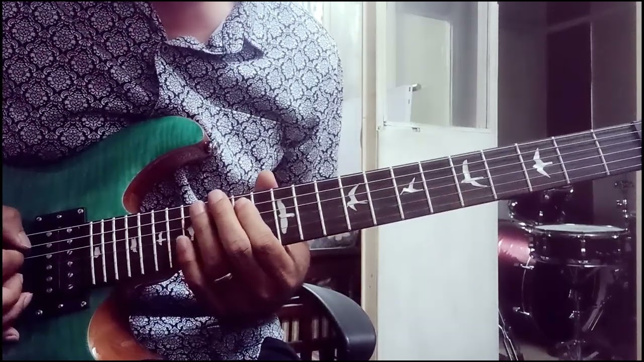 Vanglai nun (rintea) guitar solo demo - Hmingpuia