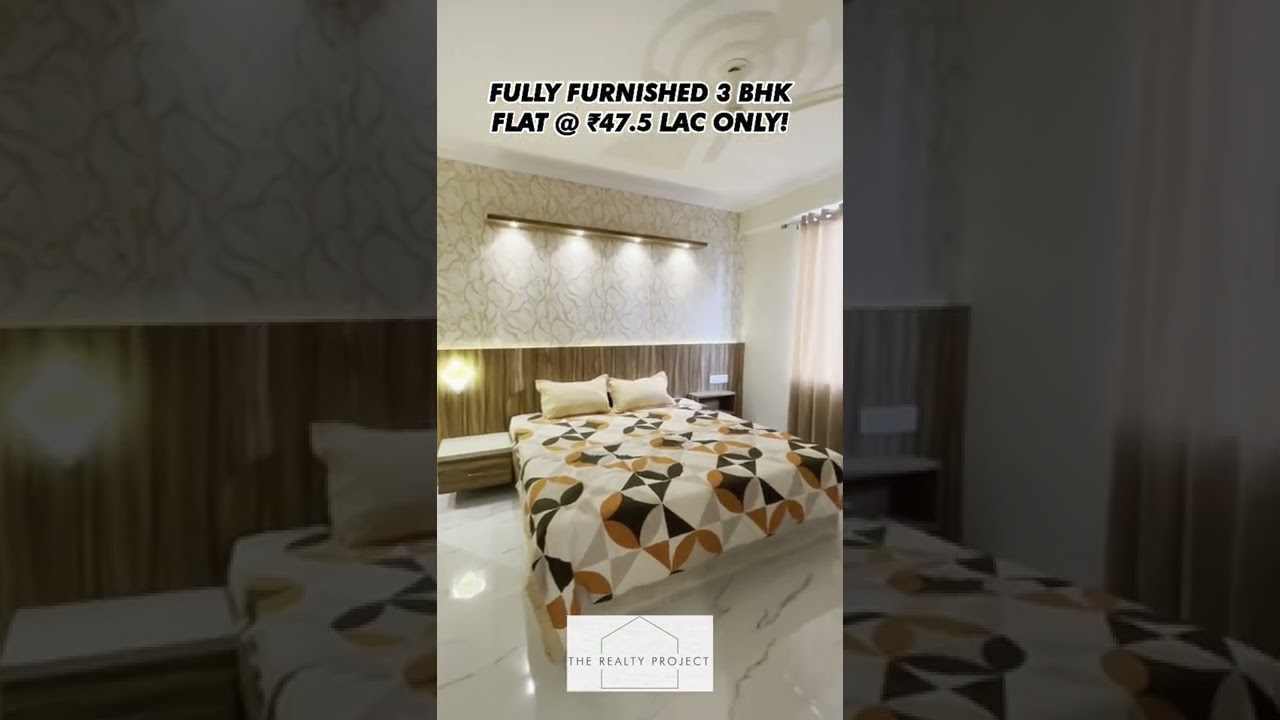 Fully Finished 3BHK Luxury Flat At Jagatpura, Jaipur